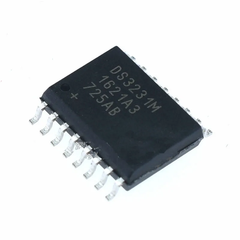 Chip de relógio em tempo real, DS3231M SOIC-16, original, novo, 20pcs por lote
