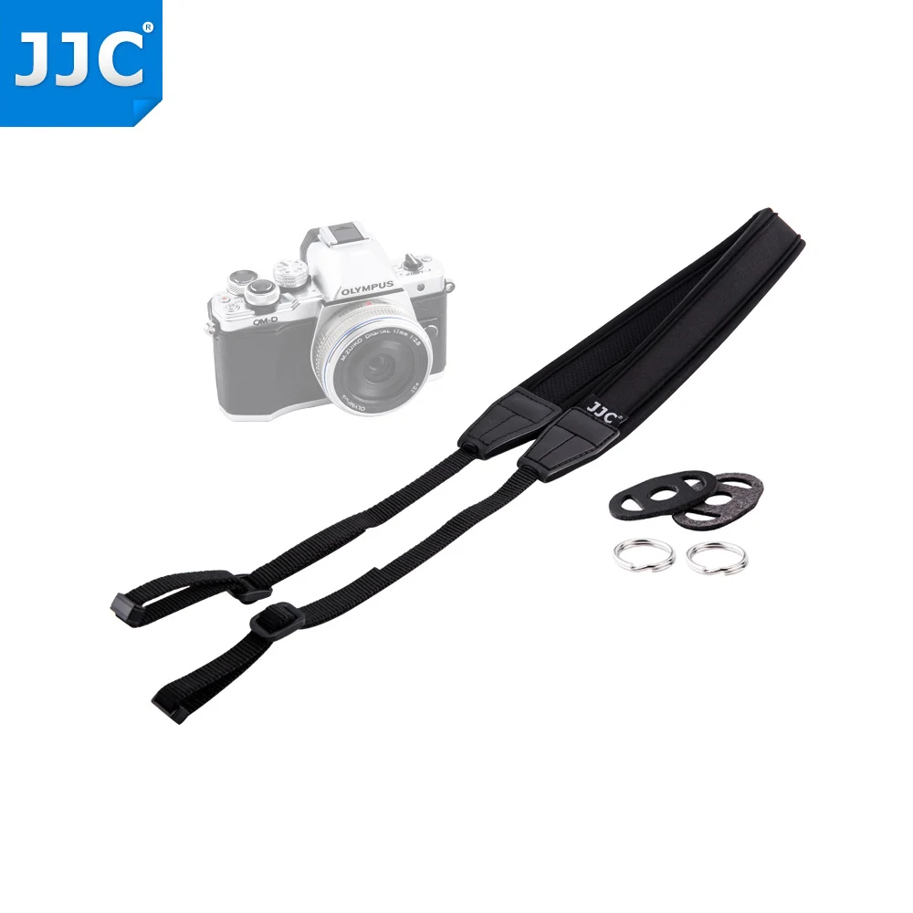 Soft Comfortable Neck Strap Neoprene Sholder Strap Sling Belt for Canon Nikon Sony Fuji Olympus Mirrorless Camera Accessories