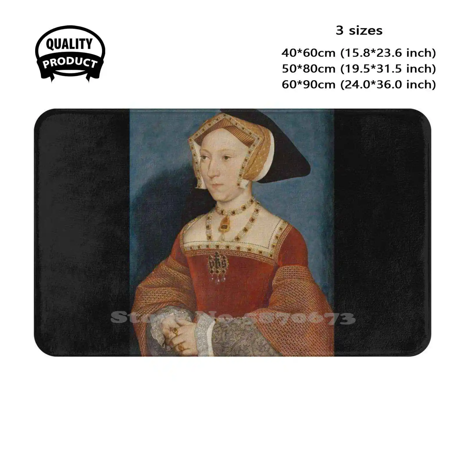 Wives Of King Henry Viii , Jane Seymour. Soft Cushion Home Carpet Door Mat Car Rug Henry Viii Eighth 8Th Kings England Second