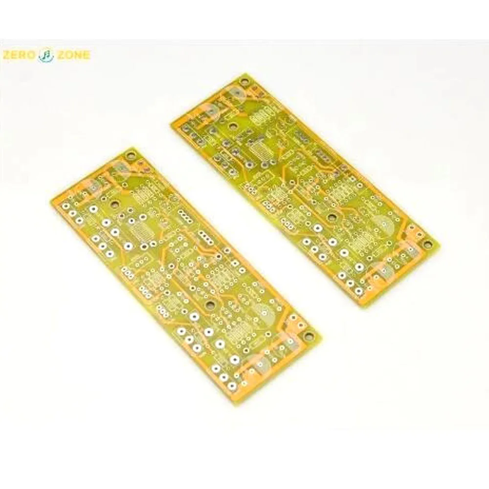 

One pair Classic Symasym 5-3 Discrete Power Amplifier Bare PCB