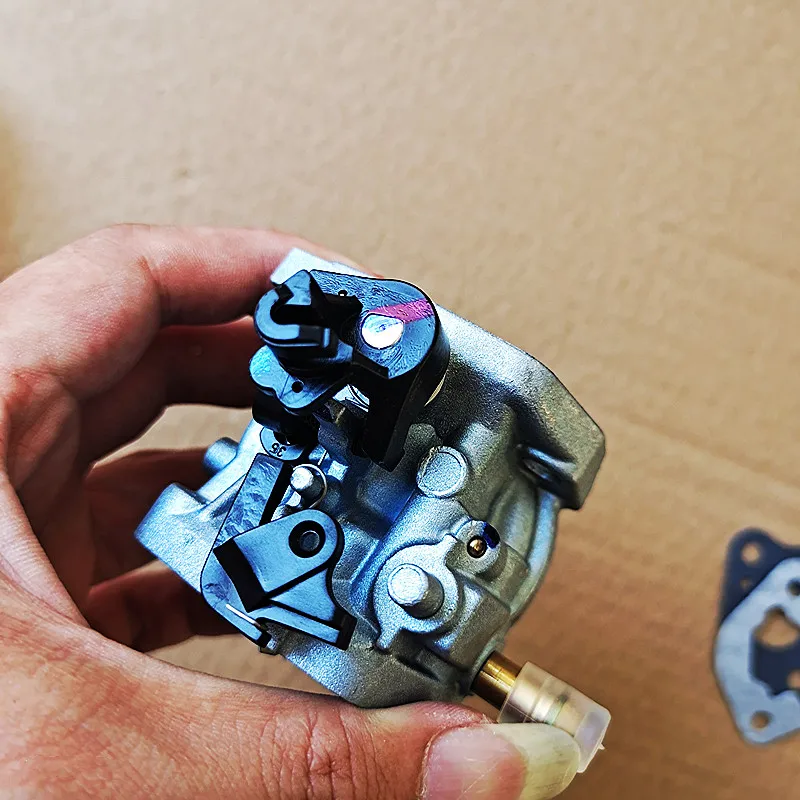 Imagem -05 - Carburador sem Choke 18 mm para 1p65 1p65f 1p65fa 1p64f Motor Cortador de Grama Carburador