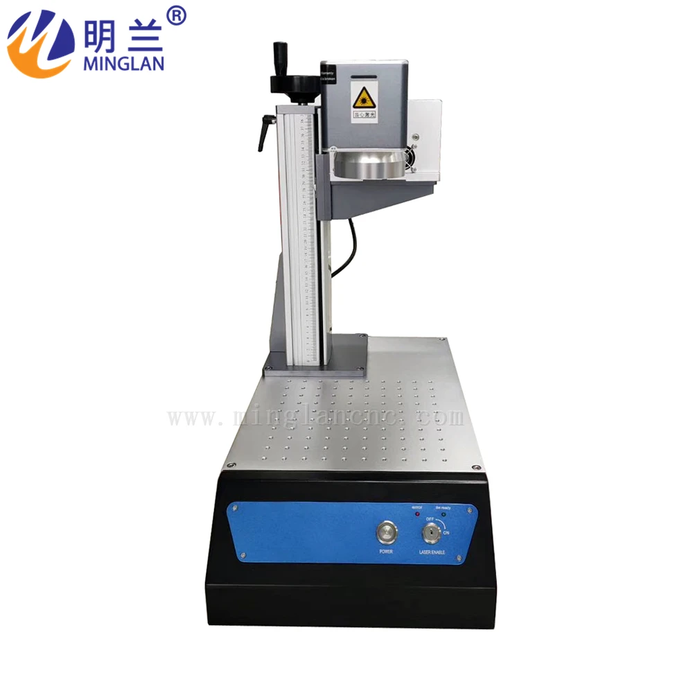 UV Laser Marking Machine Portable Industrial CNC Laser Engraver for All Materials Glass Silicone Metal Wood Plastic Leather