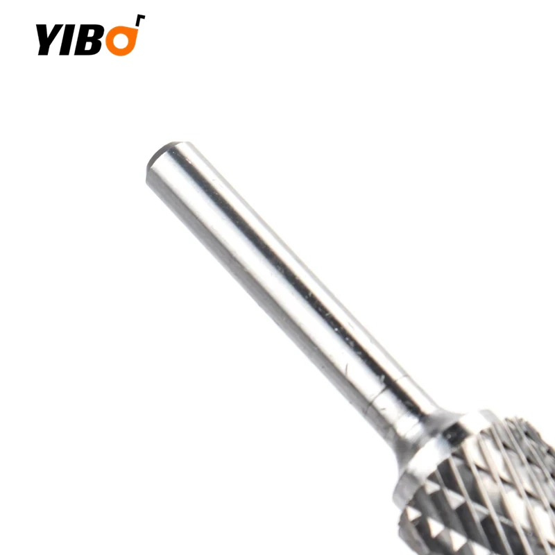 CX Type Head Point Burr Grinder Abrasive Tools Drill Milling Carving Bit Tools Tungsten Carbide Rotary File Tool