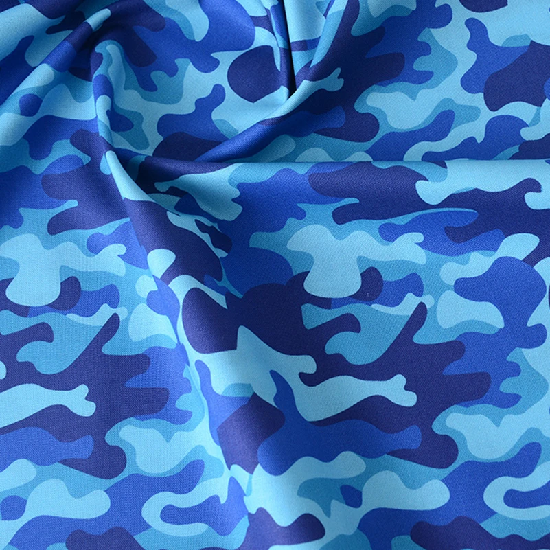 Camouflage Cotton Military Training Background Cloth Digital Printing Fabric For DIY Handmade By Half Meter