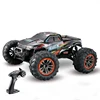 50 キロ/h 高速 1:10 リモートコントロールオフロードトラック 2.4 グラムラジオコントロール 4WD 金属ショック 45 度クライミング能力 RC カーおもちゃ 5