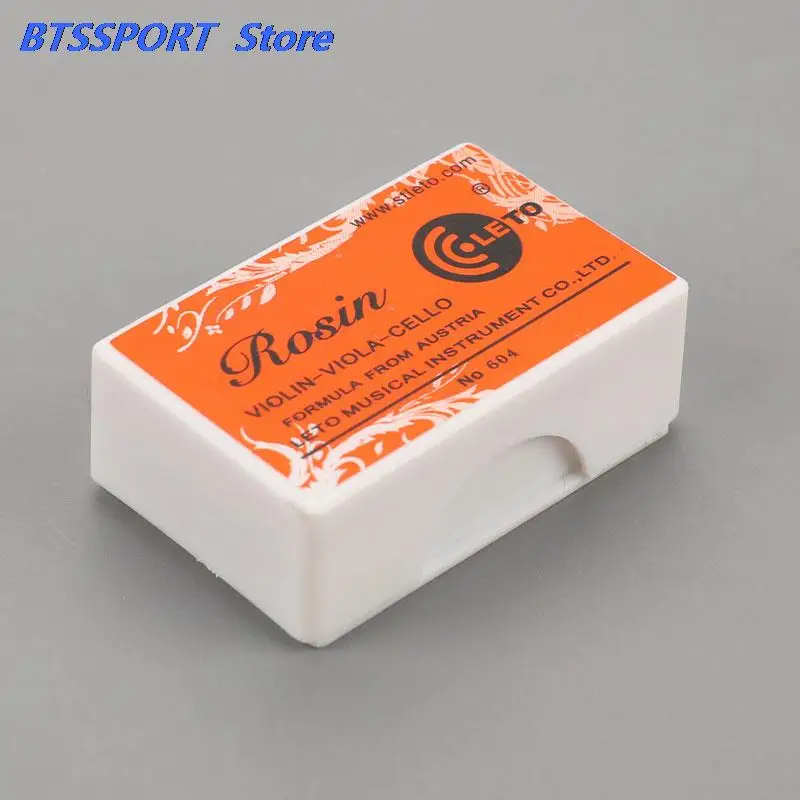 High quality Lo-price Leto Rosin For Violin,viola,cello 603 Resin Violin Accessories Erhu Bow Strings 1PC