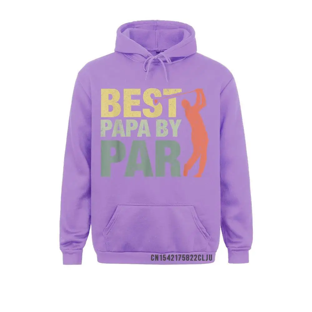 Funny Best Papa By Par Father's Day Golf Hoody Gift Grandpa Warm Casual Hoodies For Men Sweatshirts Simple Style Hoods Coupons