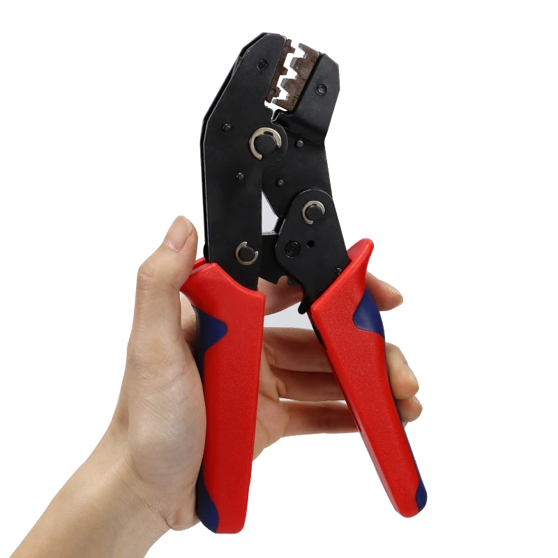 SN-48B/28B Crimping Pliers Kits Quick Jaw With 300/1550Pcs Terminals Connector 0.5-1.5mm2 Wire Clamp Electrician Hand Tools Set