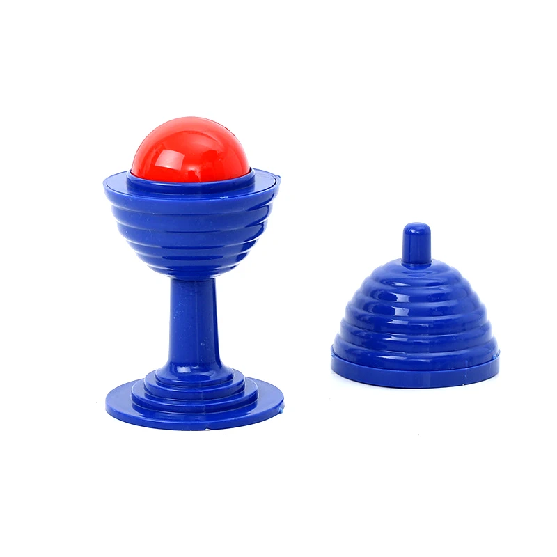 10CM Ball And Vase magic tricks illusion props Accessories Mentalism easy to do children kids magic toy Christmas gift