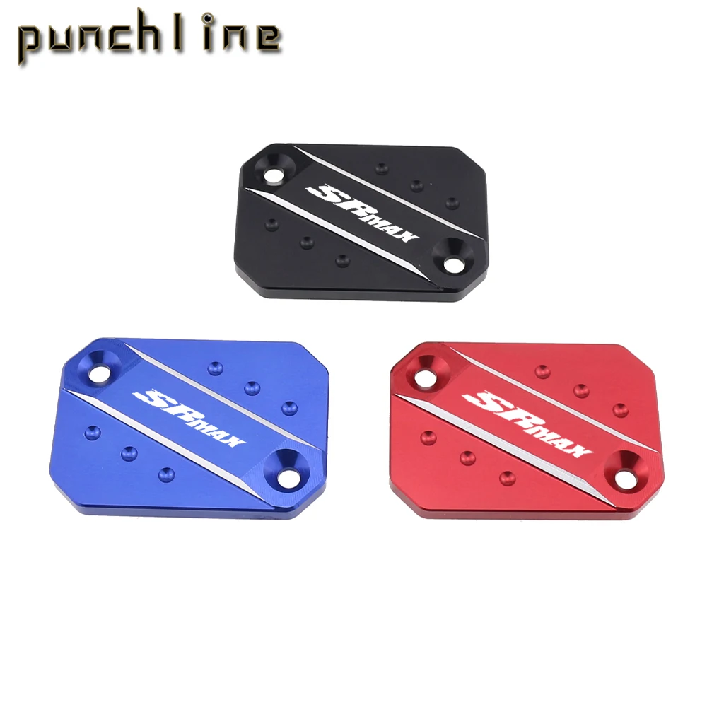 

Fit For SR MAX 300 250 ALL YEAR GPR 250 R ALL YEAR MP3 300 400 500 2015-2021 Front brake Fluid Reservoir Cap Cover