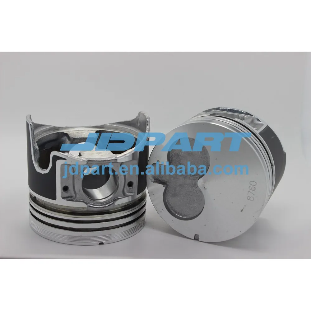 4LE1 piston STD For Isuzu 4LE1 Diesel Engine （ 4 piece）