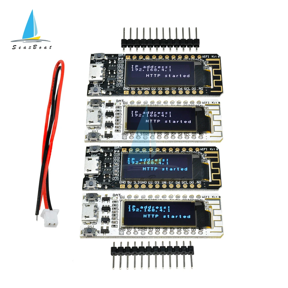 ESP8266 płyta rozwojowa WIFI 0.91 cala OLED CP2014 32Mb Flash ESP 8266 moduł Internet rzeczy płyta PCB dla NodeMcu