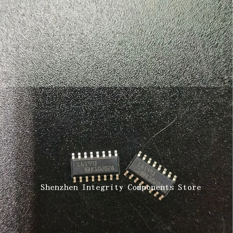 10pcs/20PCS/50PCS/lot L6599DTR SOP-16 16V 5mA Switching Power Chip High-voltage resonant controller Original Bulk Contact Us