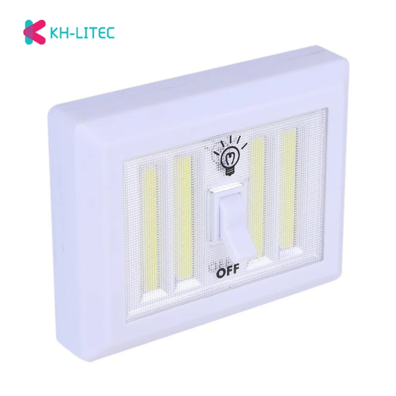 8W Magnetic LED Emergency Lights Outdoor Door Wall Lamp White Color Tent Night Light Battery Power Support