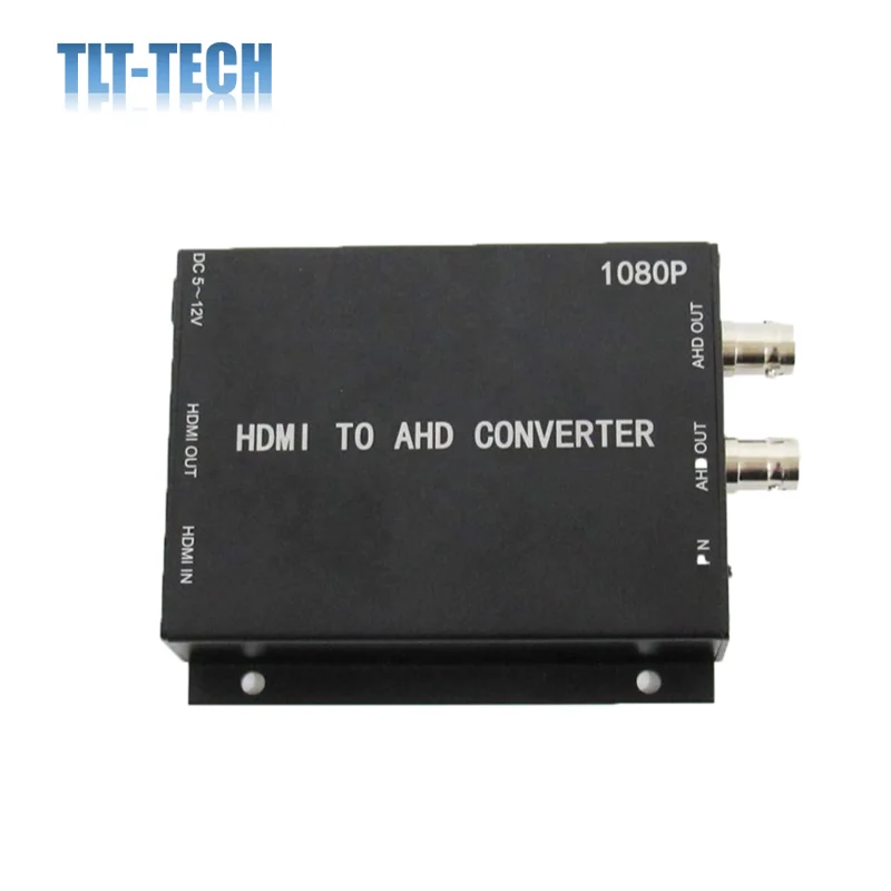 2CH BNC Konverter Video Hd Konverter HDMI Ke AHD untuk Kamera CCTV Konverter Kamera Analog 1080P