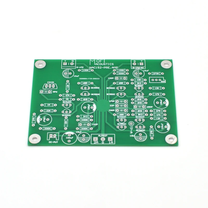 MOFI-Naim NAC 152 مضخم مسبق منفصل تمامًا - PCB