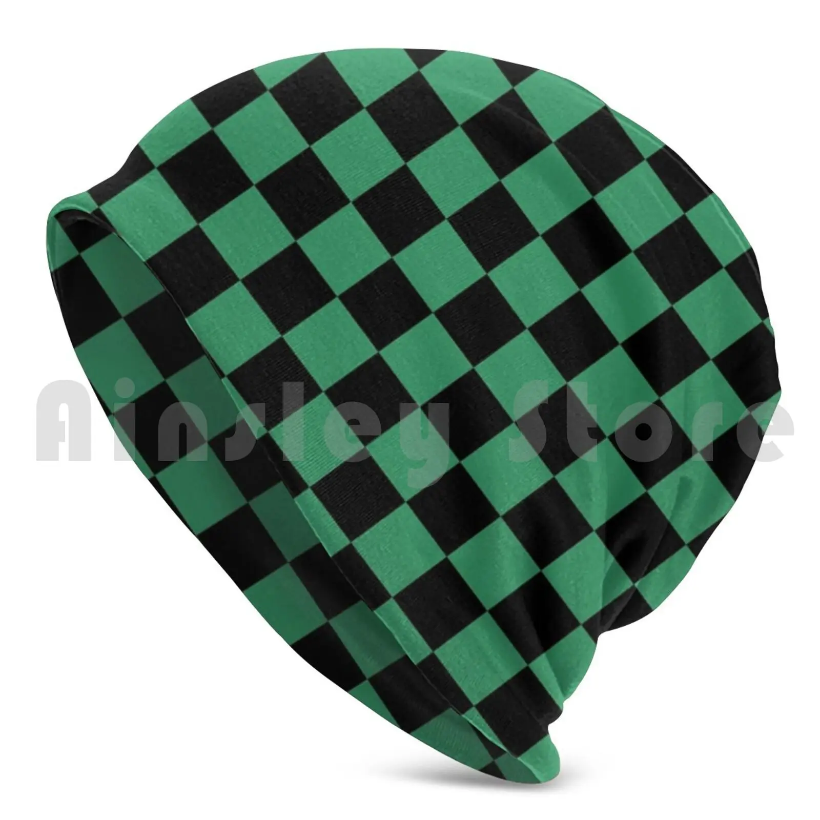 Kimetsu No Yaiba Patterns Beanies Knit Hat Hip Hop Kimetsu No Yaiba Pattern