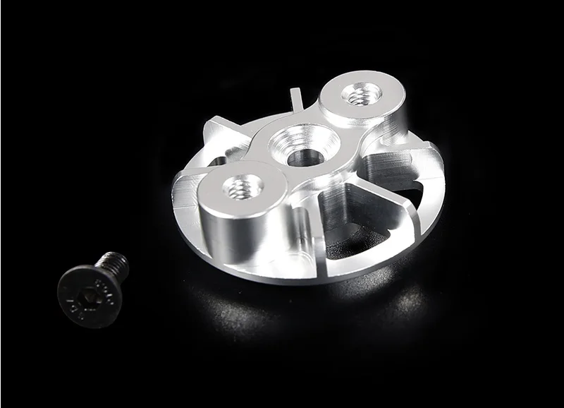 Support d'embrayage de refroidissement en aluminium billette CNC, 1/5 Gardens I KM Baja 5B 5T LOSI 5IVE-T