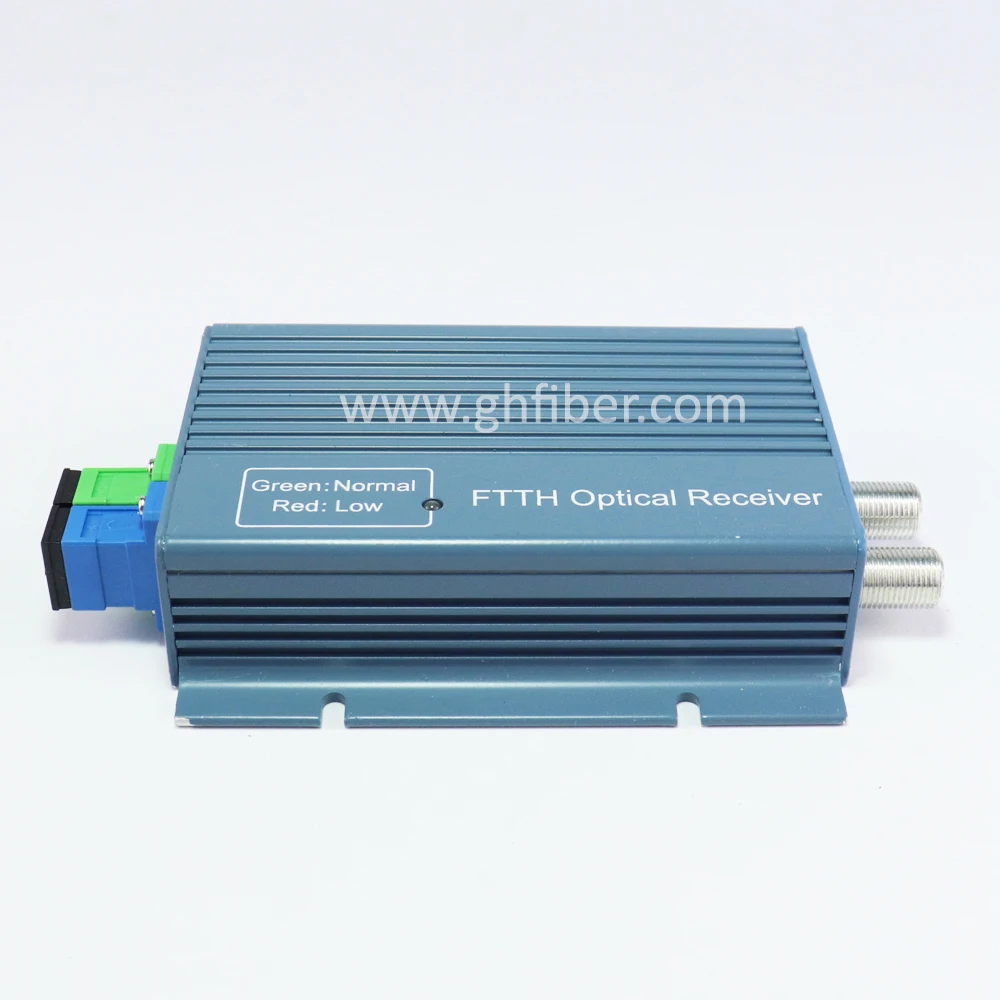 OR32 CATV Active Optical Node Mini FTTH Receiver, GEPON, WDM, ONU TV, RF Converter, Triplexer, Minimode Laser Receptor