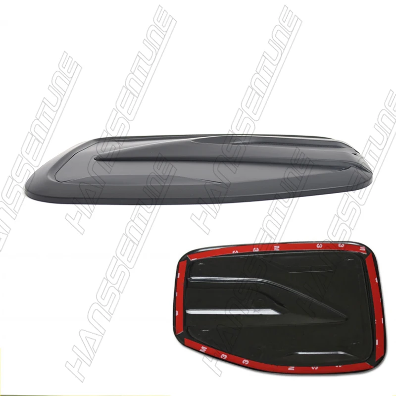 HANSSENTUNE  4X4 1 Pc Gas  Tank Cover  ABS Plastic  Matte black Tank Cap  For  RANGER T6 T7