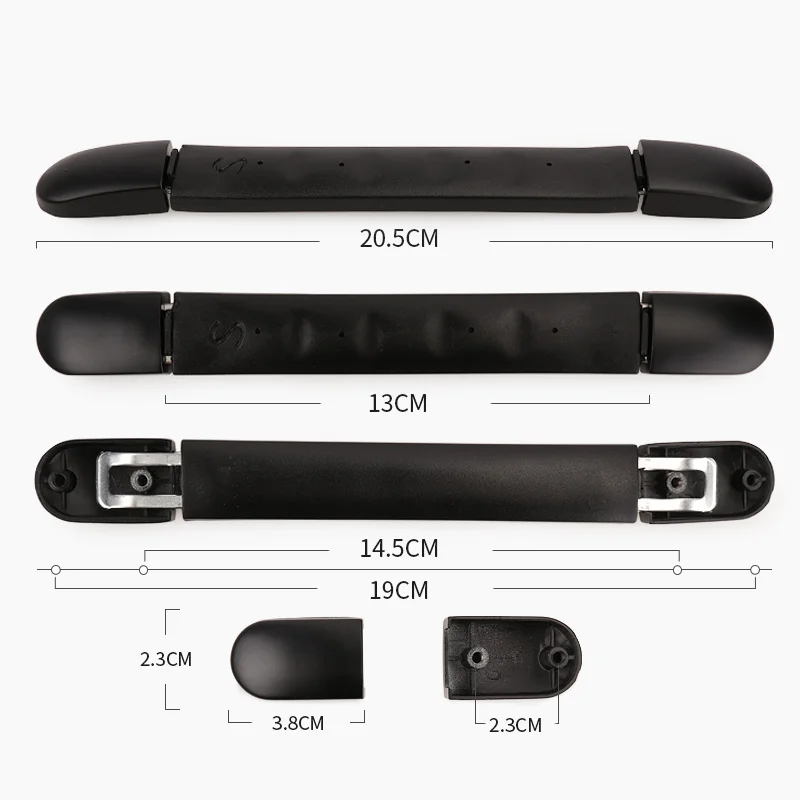 Suitcase Handle High Quality Trolley Luggage Carry Strap Suitcase Handle Carry Fashion New Detachable Grip Replacement Handle