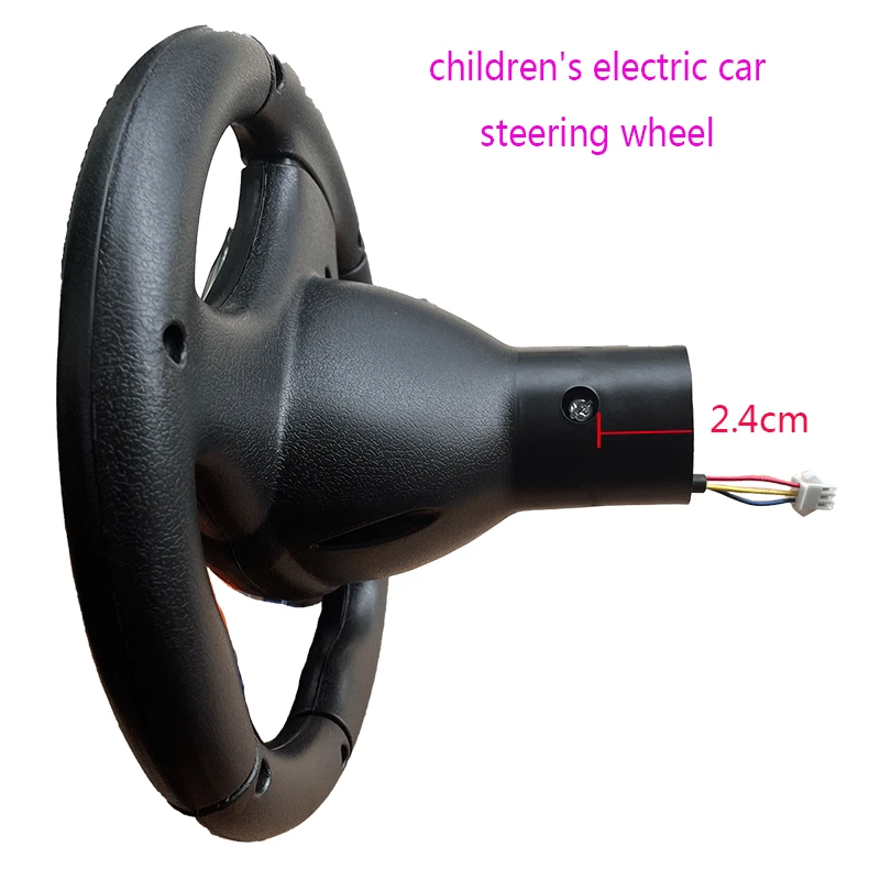 Children\'s electric car steering wheel,baby rideable electric car steering wheeluse for  S2388 S2588  S9088