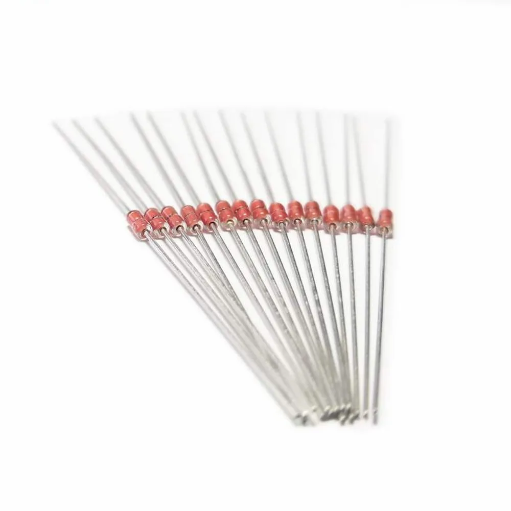 500PCS Thermal Resistor NTC MF58 3950 B 5% 1K 2K 5K 10K 20K 50K 100K 200K 500K 1M 1/2/3/5/10/K Ohm R Thermistor Sensor