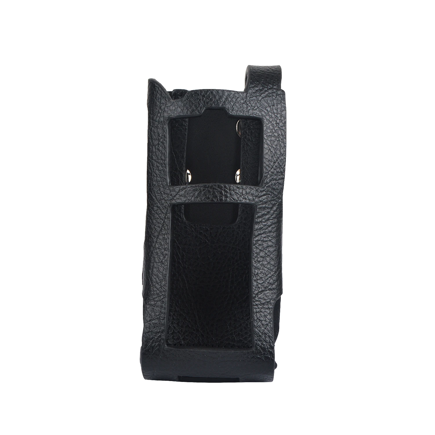 Hard Leather Swivel Belt Loop Carry Case for Tetra MTP3100 MTP3150 MTP3200 MTP3250 MTP3500 MTP3550 Portable Radio