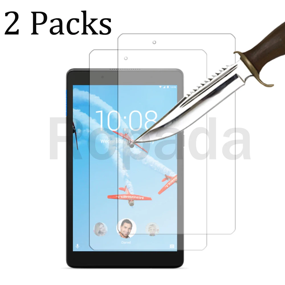 

2 Packs screen protector for Lenovo tab E8 TB-8304 8'' glass film tempered glass screen protection