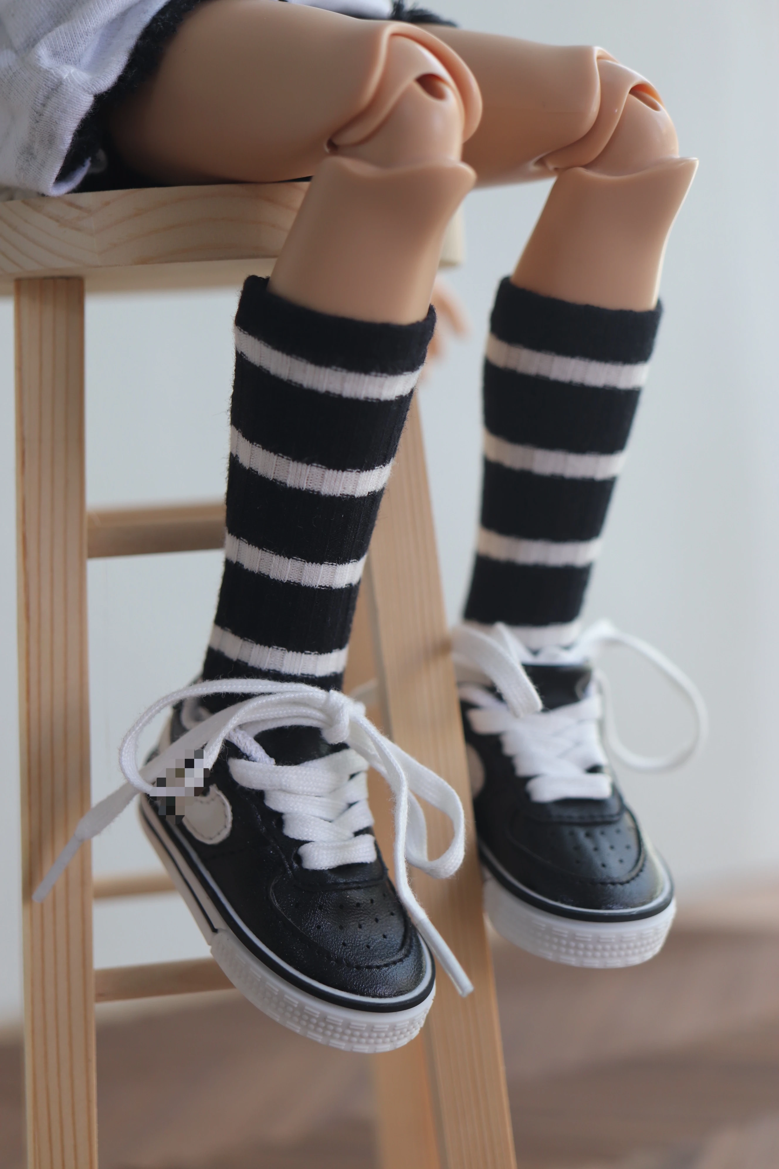 1/4 ，1/3， Uncle ，BJD.SD doll with mini shoes casual shoes board shoes men's sneakers