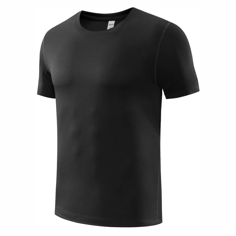 ONECOOL Sport Quick-Drying T Shirt Custom Logo Round Neck Polyester Tops Embroidery Print Personal Design Brand 7 Colors 2022