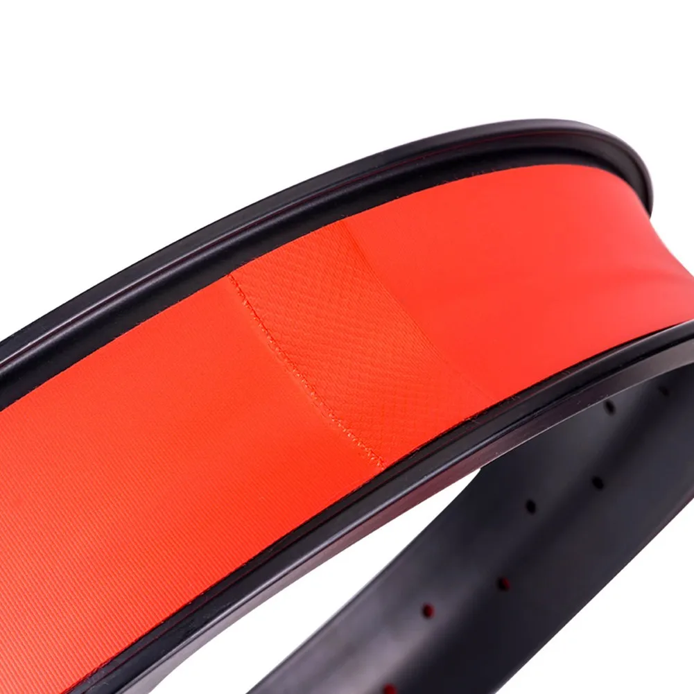 Snow MTB Bike Tire Pad Nylon PVC 26 20 Inch Wide Inner Tube Explosion-Proof Anti-stab Belt Rim Liner Anti-Puncture Tape Tyre