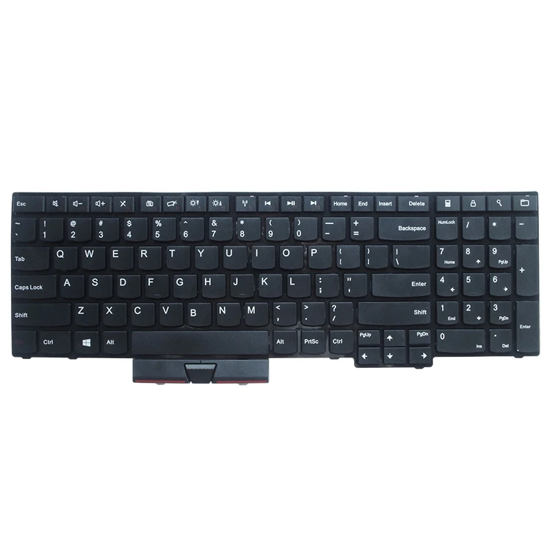 US New Keyboard FOR Lenovo FOR ThinkPad FOR Edge E530 E530C E535 E545 04Y0301 0C01700 V132020AS3 Laptop Keyboard No rocker