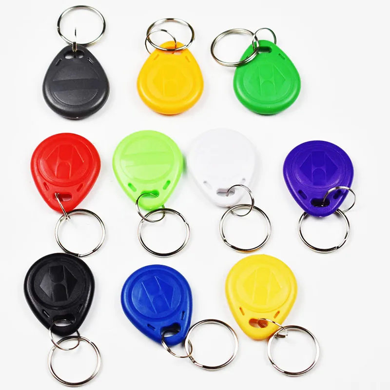 

50Pcs/Lot T5577 EM4305 Copy Rewritable Writable Rewrite Duplicate RFID Tag Copy EM4100 125khz Card Proximity Token Keyfobs