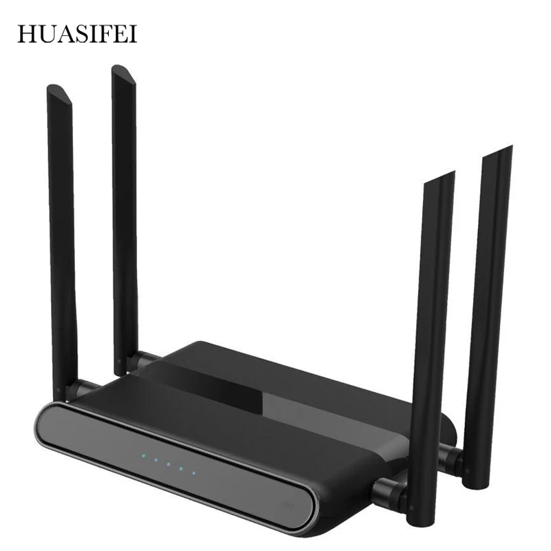 AC11 Gigabit Dual-Band AC1200 Wireless Router Wifi Repeater Mit 4 * 6dBi High Gain Antennen Größere Reichweite, einfache einrichtung