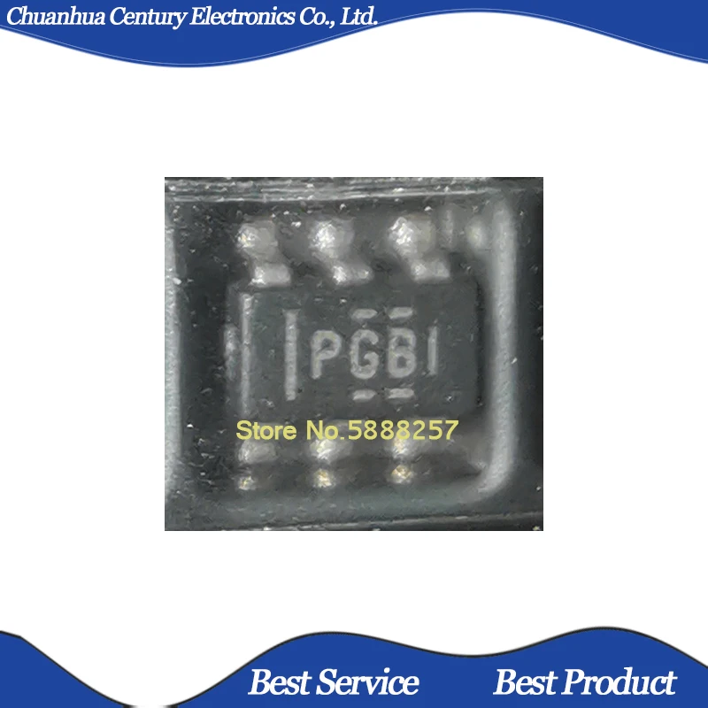 

5 Pcs/Lot TPS3106K33DBVR PGBI SOT23-6 New and Original In Stock