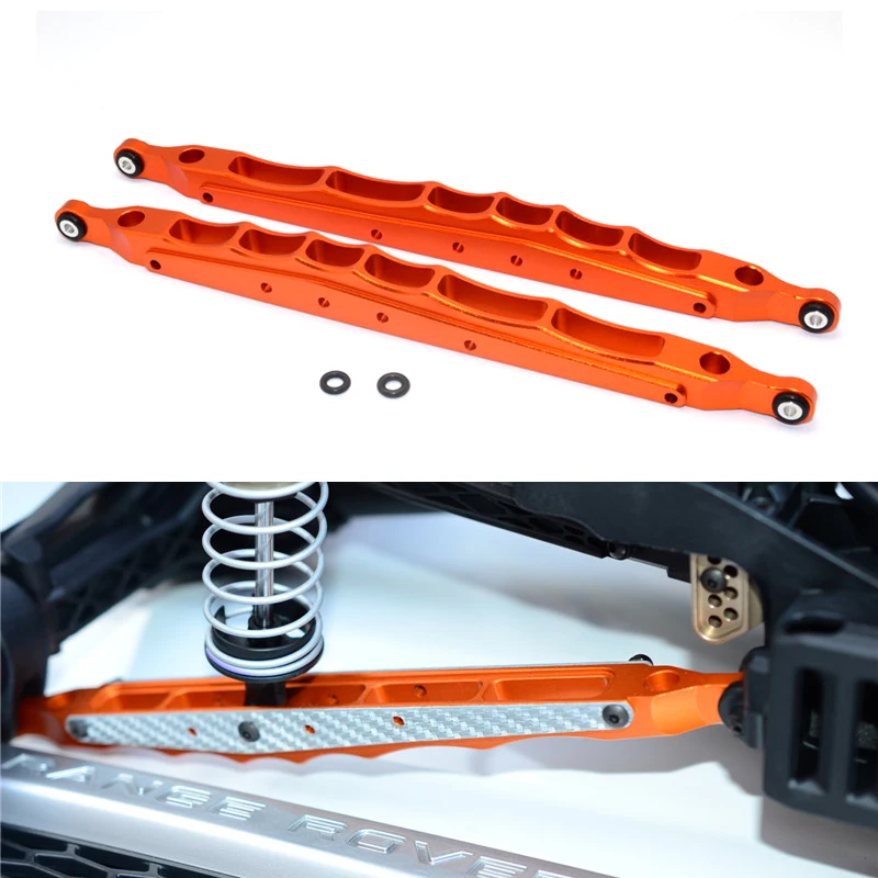 

AXIAL 1/8 YETI XL AX90032 MONSTER BUGGY Climbing car Upgrade accessories Metal aluminum alloy Rear Lower keel