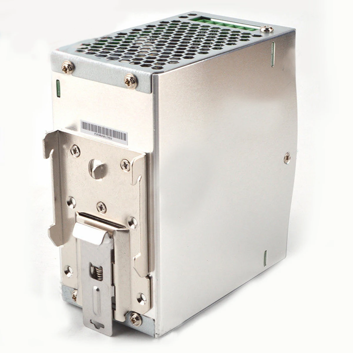 (Mean well)SDR-75/120/240/480/480p/960 産業用 Din レール電源 AC から DC 12/24/48V オリジナル PFC 付き