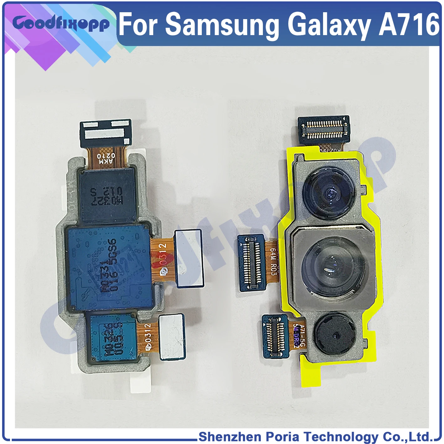 Задняя камера для Samsung Galaxy A71