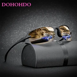 DOHOHDO Sports Sunglasses Polarized Fashion Fishing Sun Glasses Goggles Sports Women Sun Glasses For Men UV400 De Sol Feminino