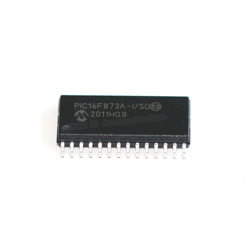 

10pcs PIC16F873A-I/SO PIC16F873A 16F873A SOIC-28 New and Original Integrated circuit IC chip Microcontroller Chip MCU In Stock