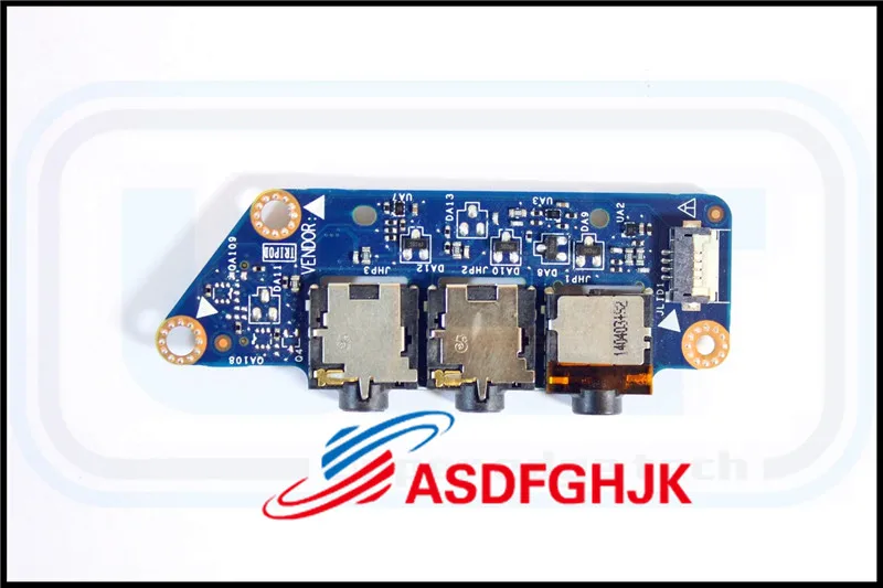 

LS-933FP для Dell M18X R3 AUDIO board VAS10 XVVY6 CN-0XVVY6 0XVVY6 100% test ok