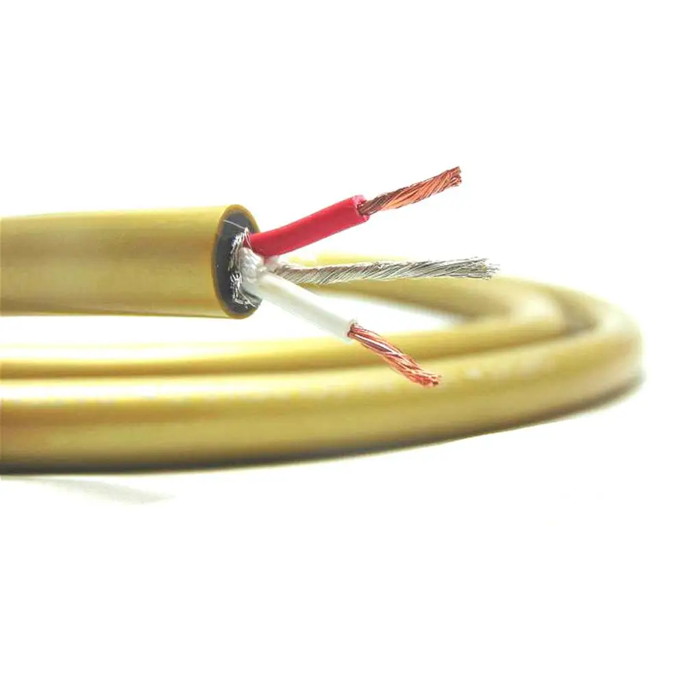 HIFI Cardas HEXLINK GOLDEN 5C Audio Cable Nak-chi RCA Interconnect Cable for Amplifier CD DVD player Speaker