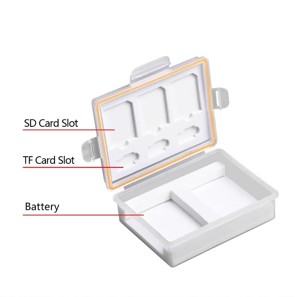 EN-EL14 Battery Box Storage Case Holder for Nikon EN-EL20 Canon LP-E5 LP-E8 LP-E10 LP-E12 LP-E17 Panasonic DMW-BLC12 Fuji NP-120