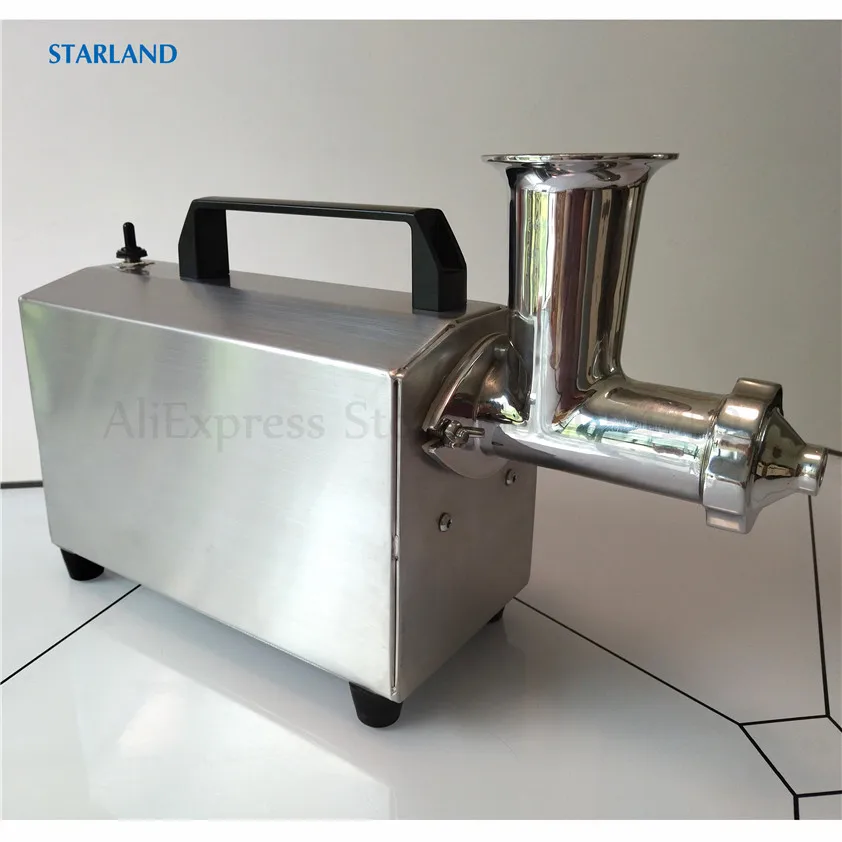 อัตโนมัติข้าวสาลีเครื่องคั้นน้ำผลไม้คั้นน้ำผลไม้ Extractor สแตนเลสสตีลผลไม้ Juicer น้ำผลไม้ Squeezer ทำความสะอาดง่าย