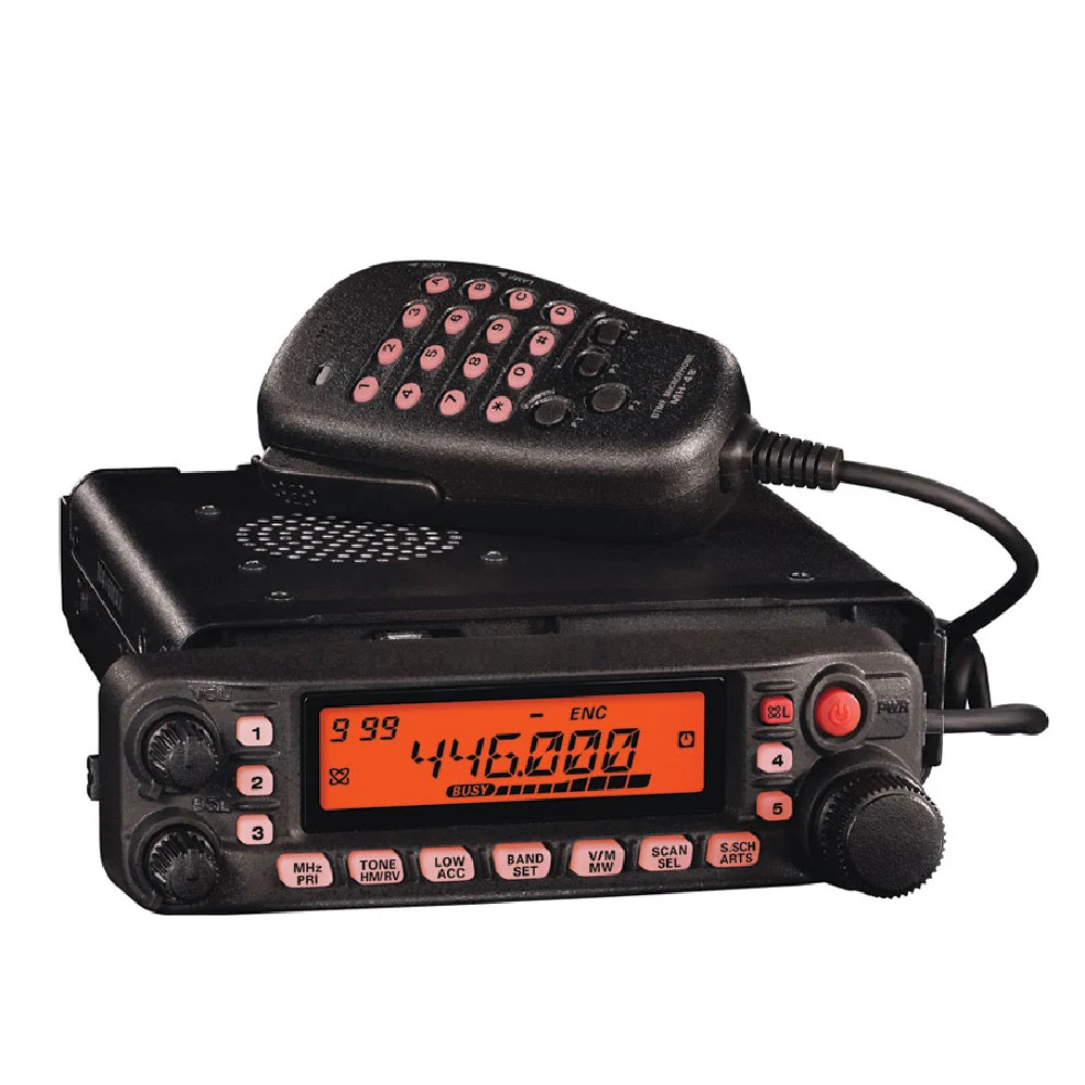 

50W Mobile Radio 7900R Dual Band FM Transceiver Pubilc Base Station Intercom 136-174 & 400-470Mhz Wireless Communicaiton