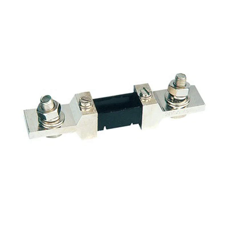 External Shunt Resistors DC 10A 50A 100A 200A 300A 500A 75mV For Current Meter digital ammeter amp voltmeter wattmeter