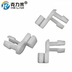 KE LI MI Nylon Long Lock Rod Clips Universal Car Door Fixed Lock Snaps Auto