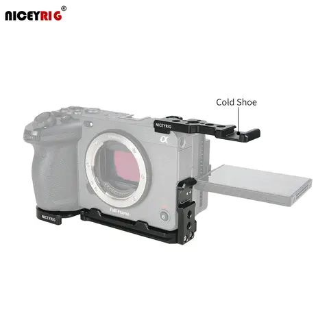 Kit gabbia per fotocamera Niceyrig per Sony FX3
