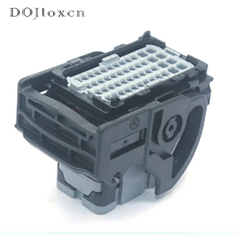 1/2 Sets 48 Pin Molex CMC And CMX Sealed Hybrid Modular Wiring Plug Left Wire Output Black Connector Socket 64320-1318